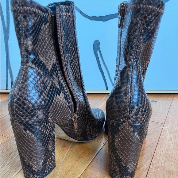 SPRING ankle boots - Picture 2 of 3